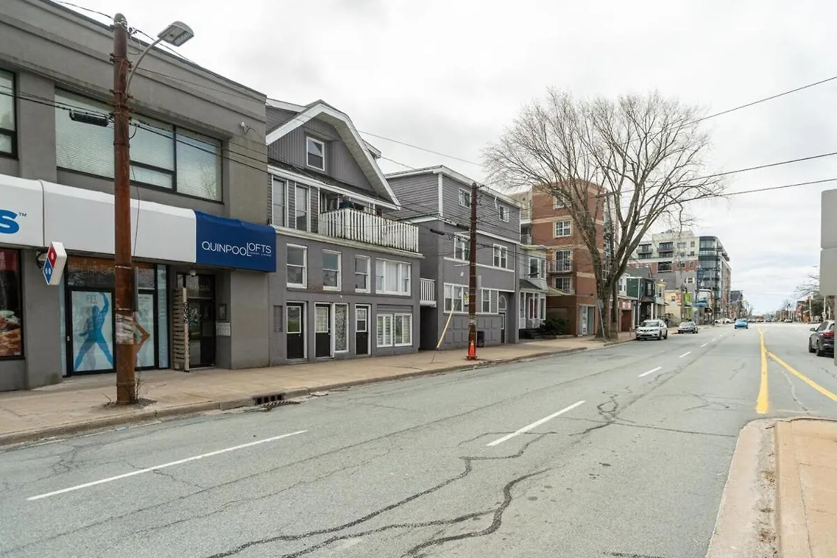 Bright & Charming Loft With Ac, Unit 3 Apartamento Halifax